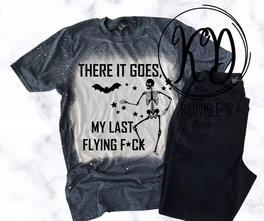 There it goes, my last flying f*ck Apparel Design