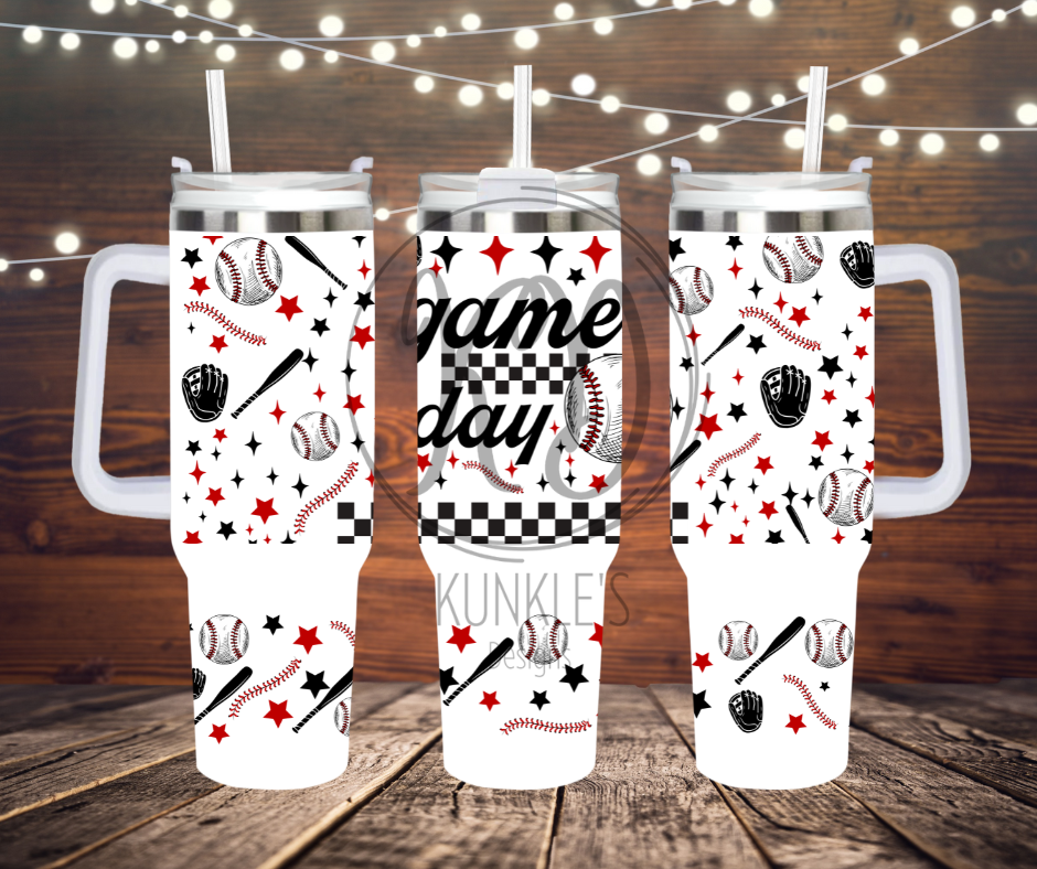 40oz Sports Game Day Tumblers