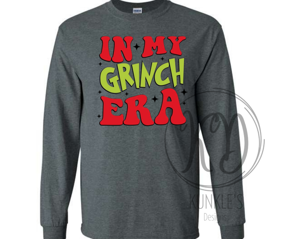 In My Grinch Era Graphic Apparel