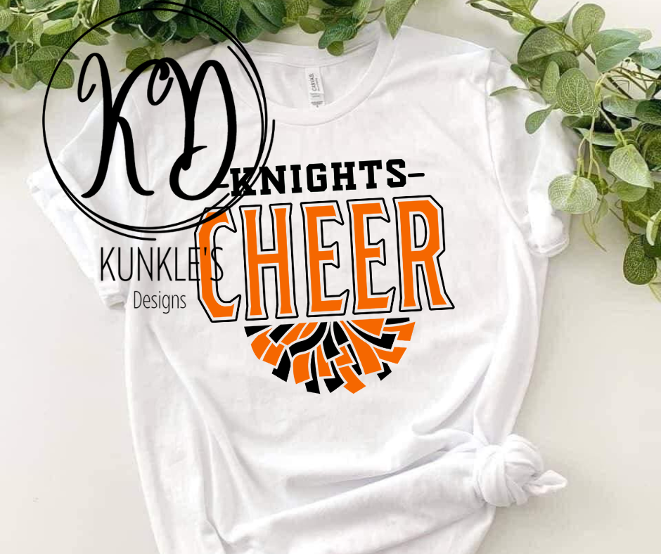 Towanda Knights Cheer Pom Apparel