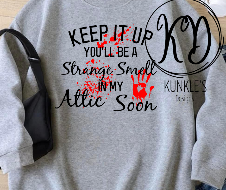 Keep It Up Apparel Design