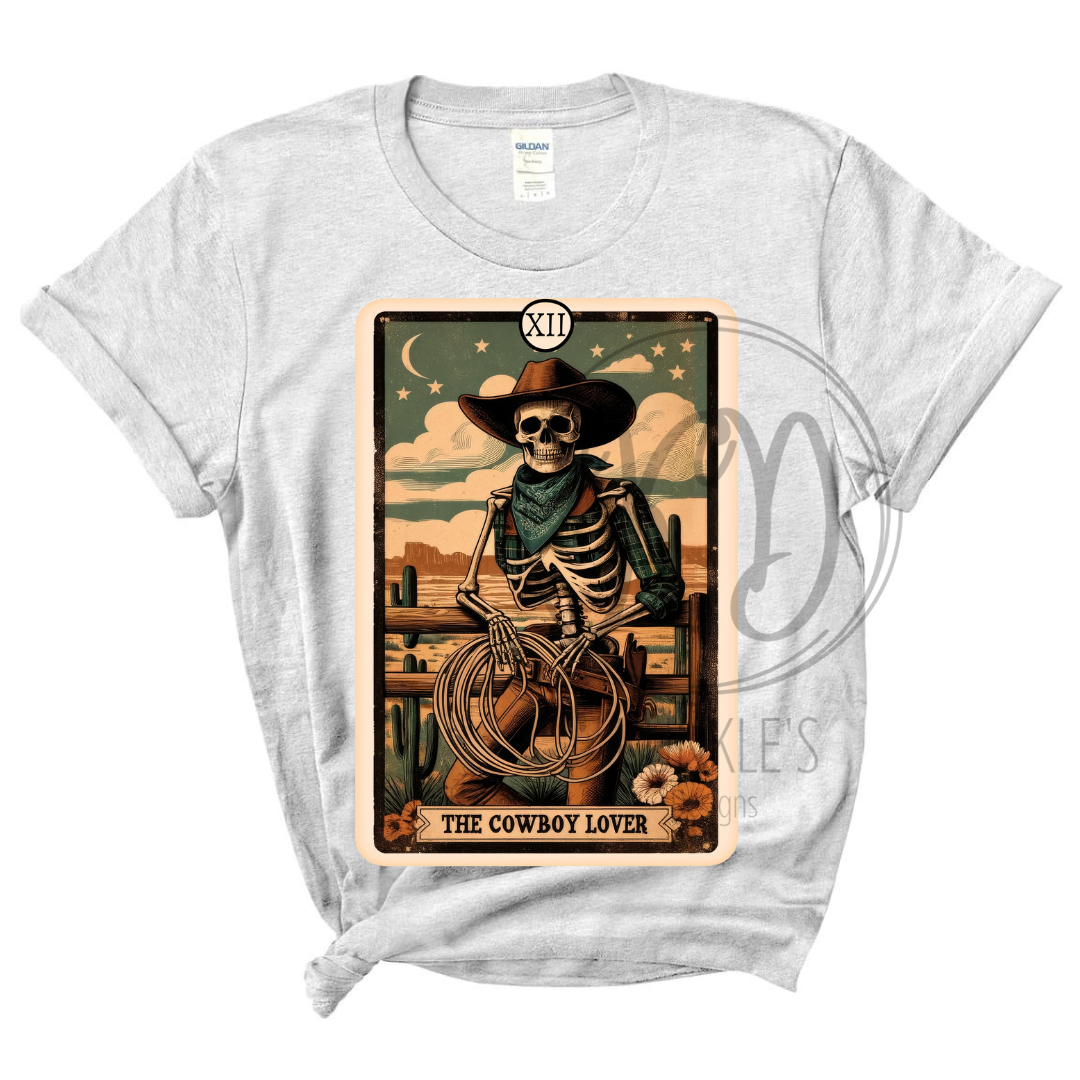 Tarot Card Graphic Tees