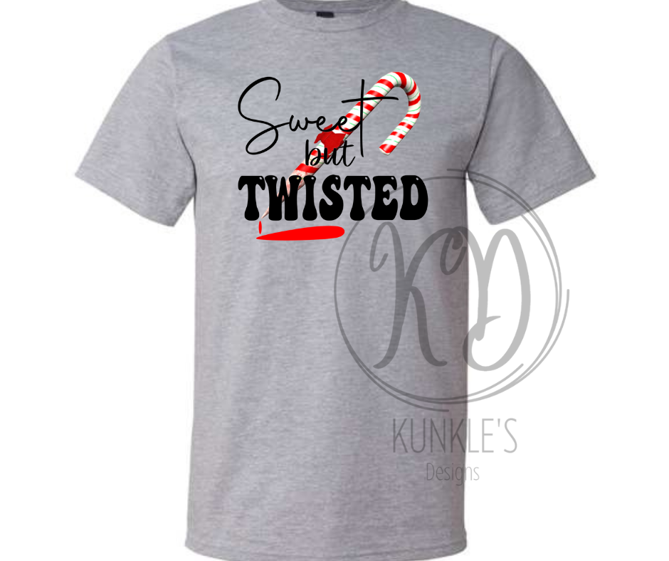 Sweet But Twisted Graphic Apparel