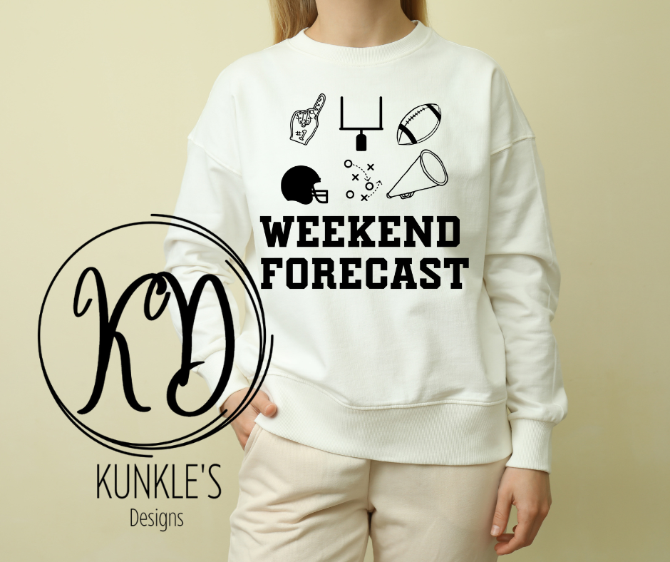 Weekend Forecast - Football Apparel