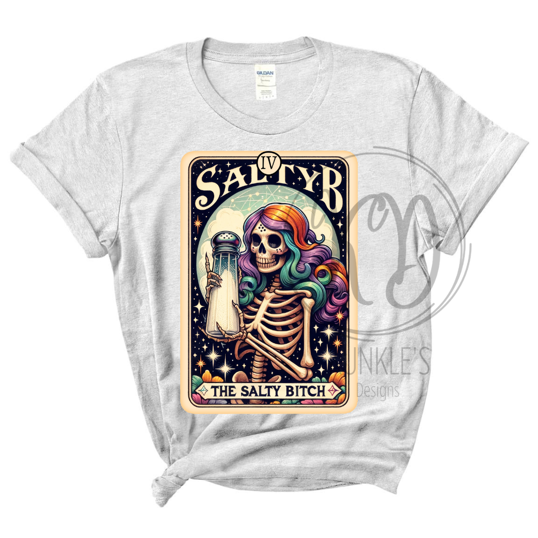 Tarot Card Graphic Tees