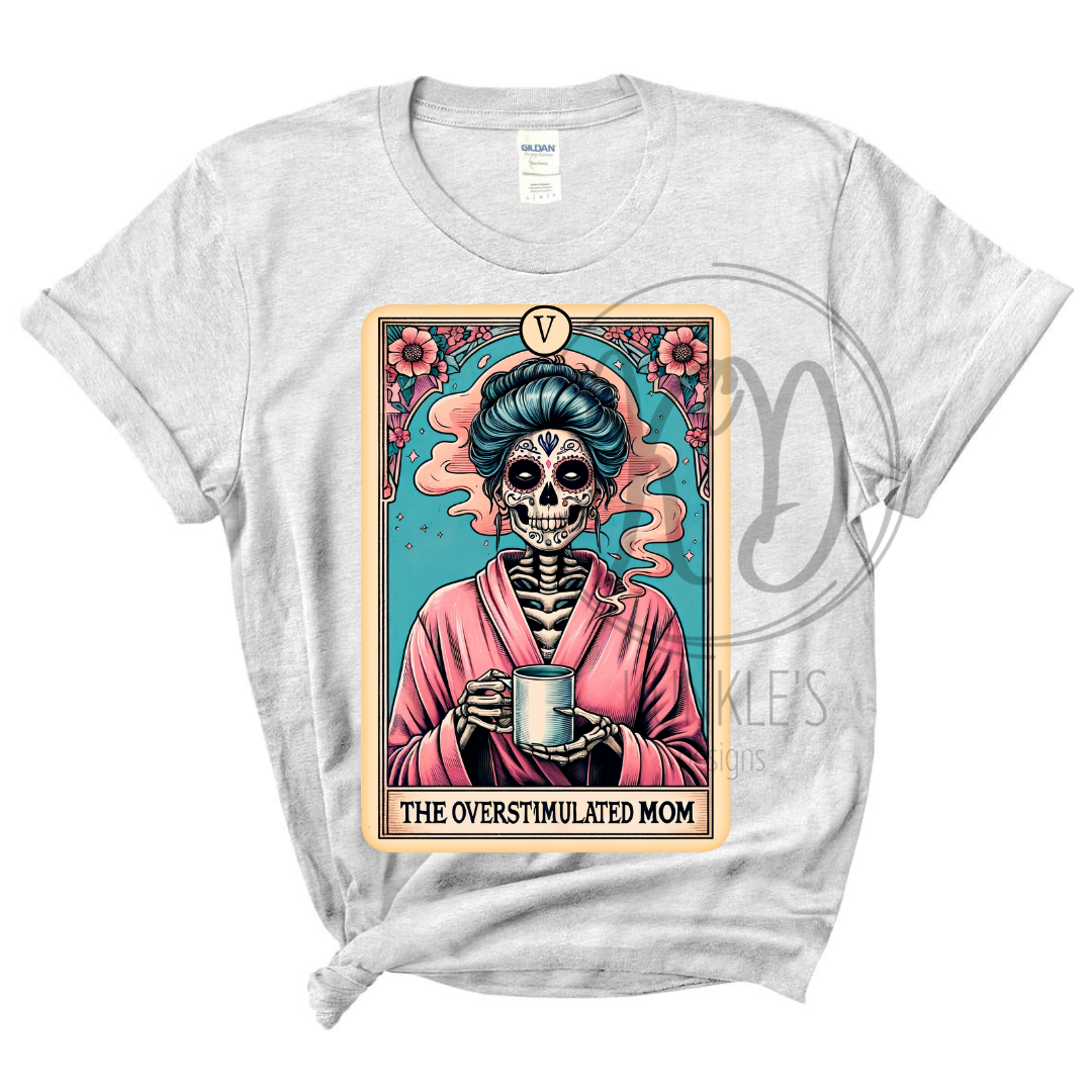 Tarot Card Graphic Tees