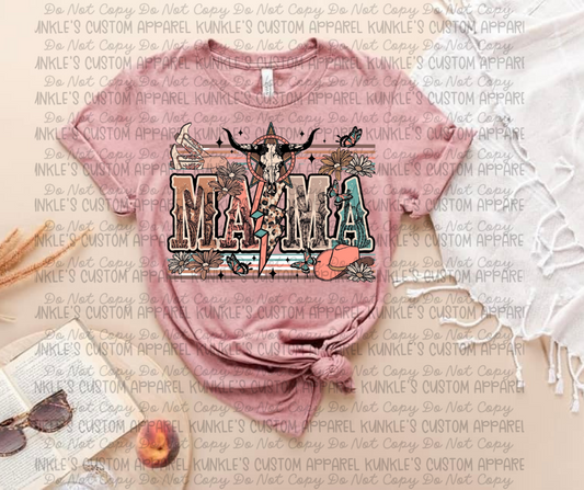 Western MAMA Apparel Design