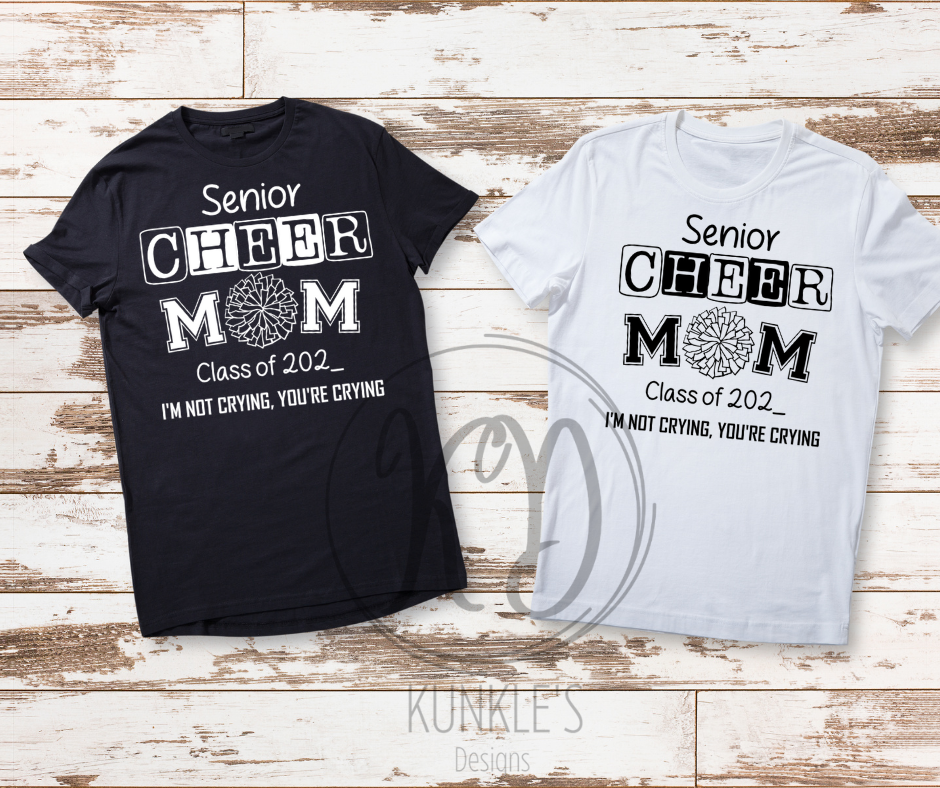 Senior Sport Graphic T-Shirt