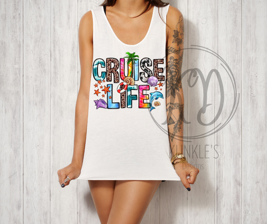 Cruise Life Graphic Tee