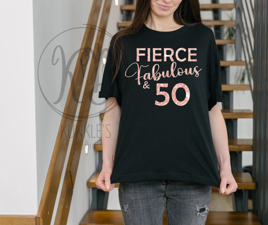 Fierce Fabulous & 50 Apparel