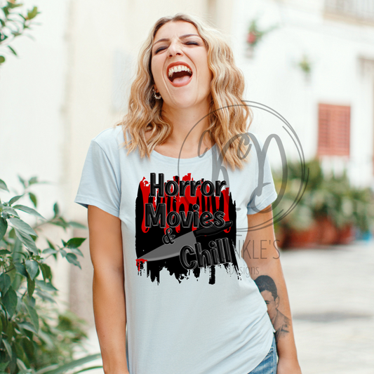 Horror Movies & Chill Apparel