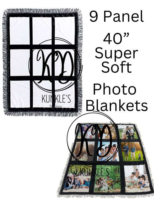Personalized Photo 40” Super Soft Blanket