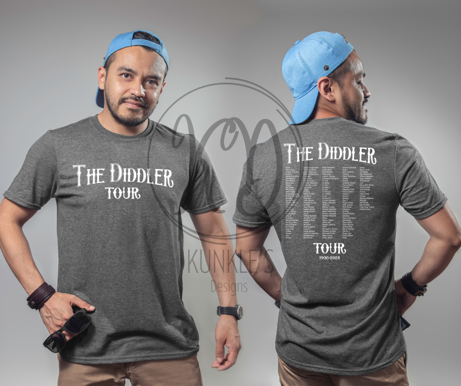 The Diddler Tour Graphic T-Shirt