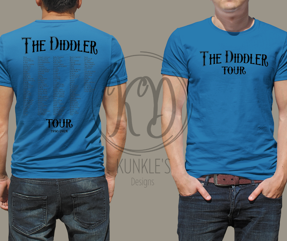 The Diddler Tour Graphic T-Shirt