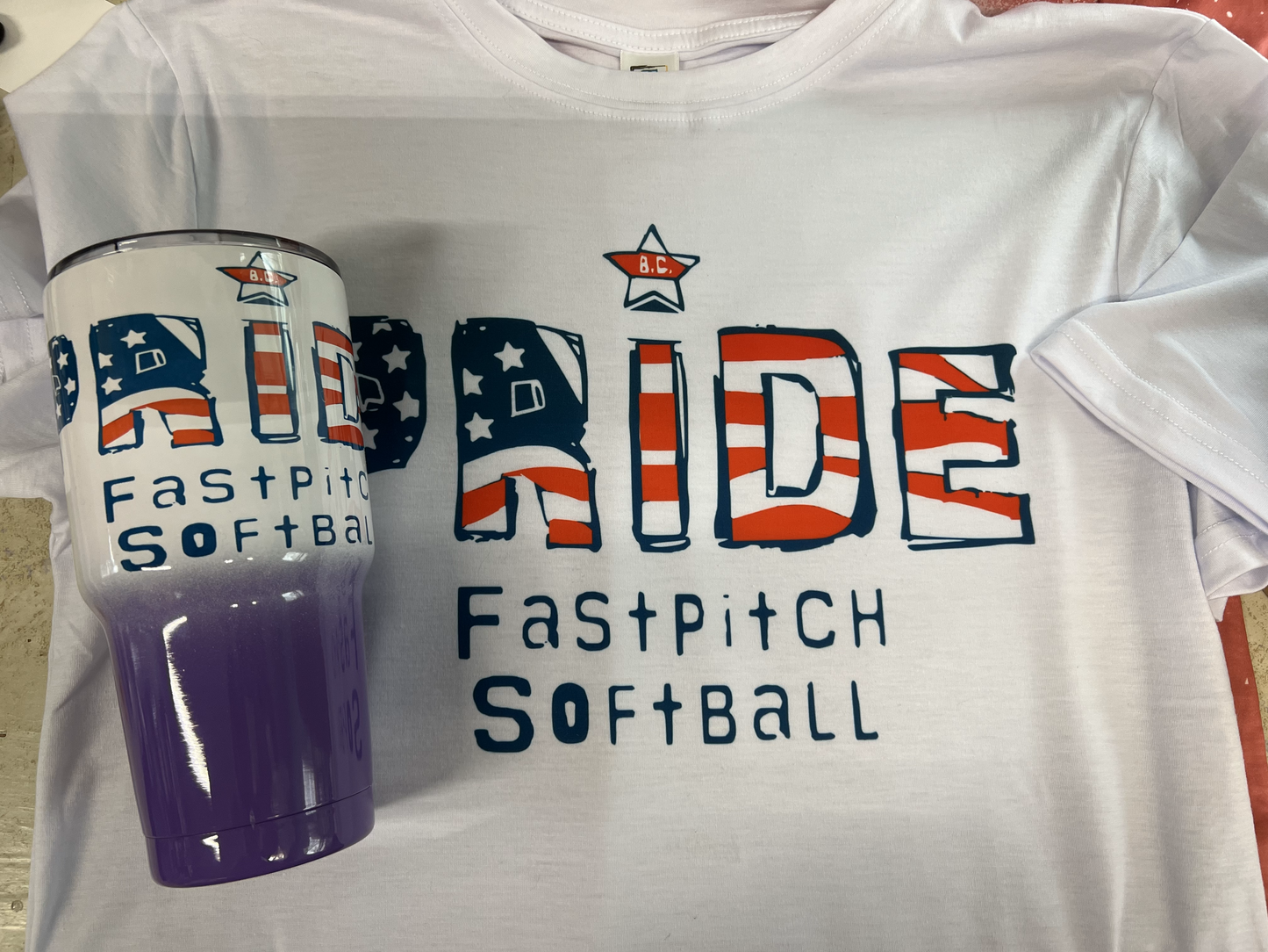 Pride Fastpitch Softball Apparel