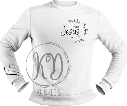 Jesus - The Way The Truth The Life Apparel