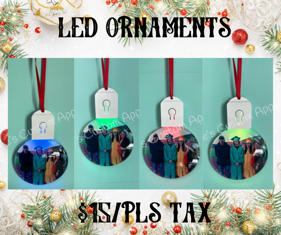 LED Ornaments