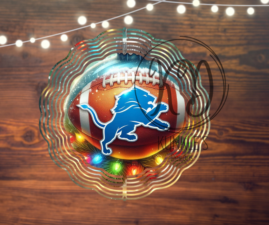 NFL Christmas Wind Spinners