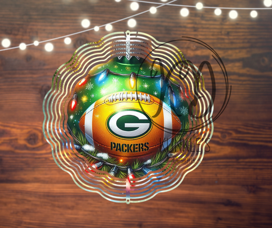 NFL Christmas Wind Spinners