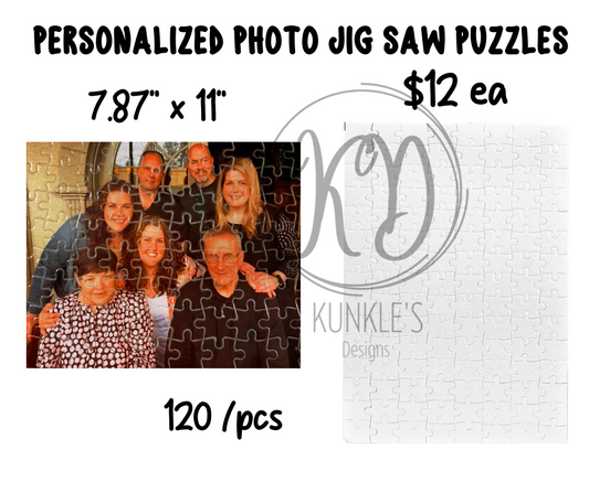 Personalized Photo Jig Saw Puzzles