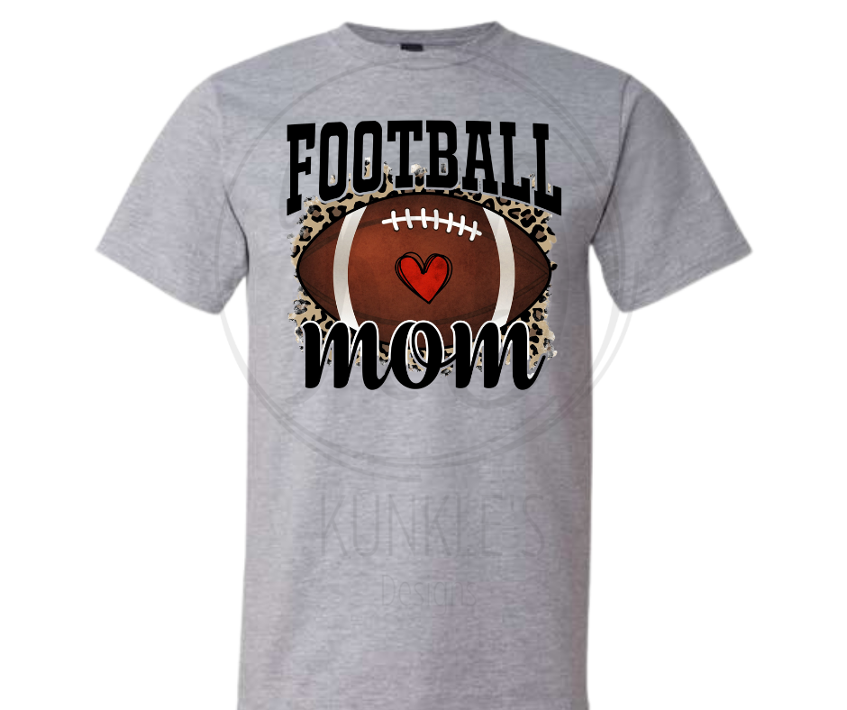 Football Mom Graphic Apparel