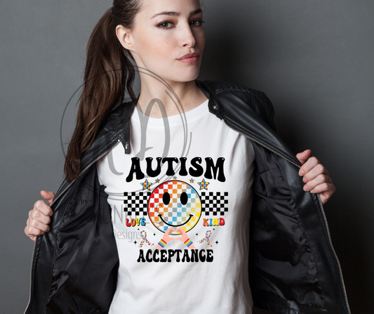 Smilie Autism Acceptance Apparel