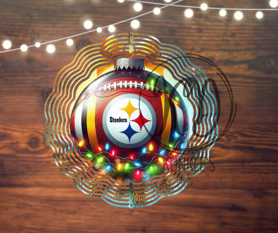 NFL Christmas Wind Spinners