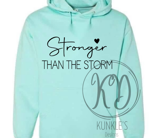 Stronger than the Storm Apparel