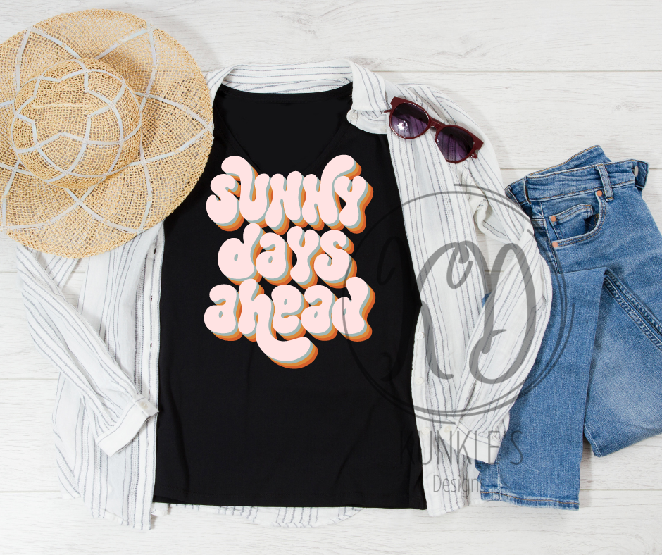 Sunny Days Ahead Apparel