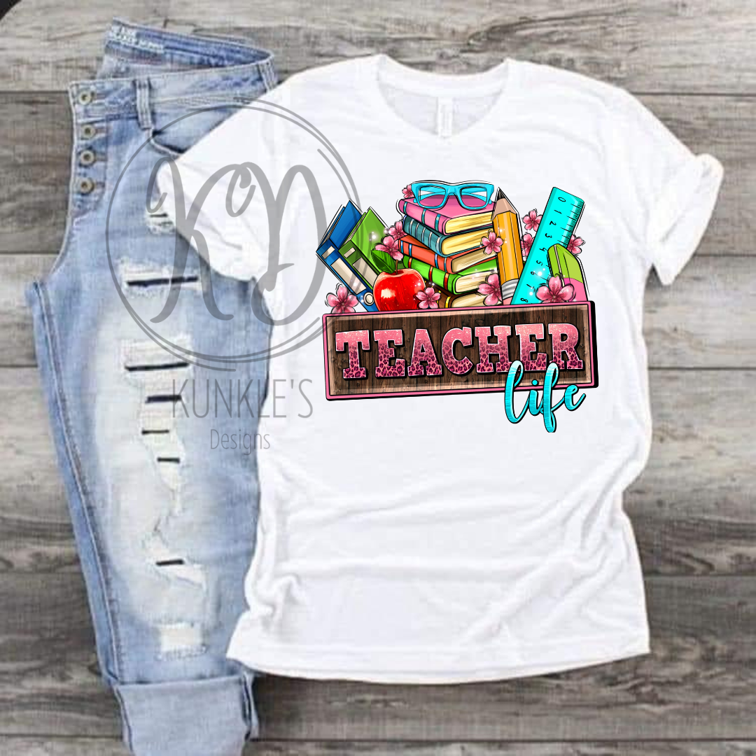 Teacher Life Apparel