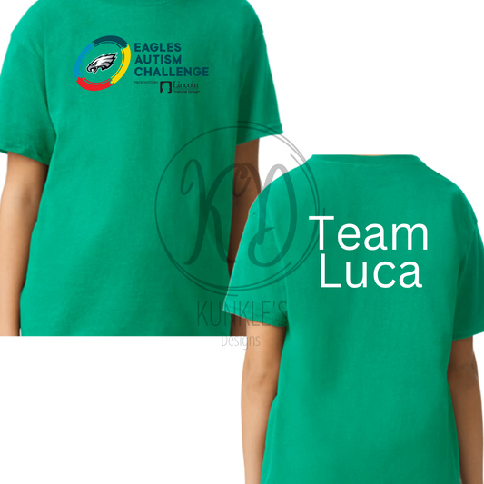 Team Luca - Autism Awareness Fundraiser