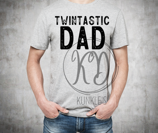 Twintastic DAD Graphic Apparel