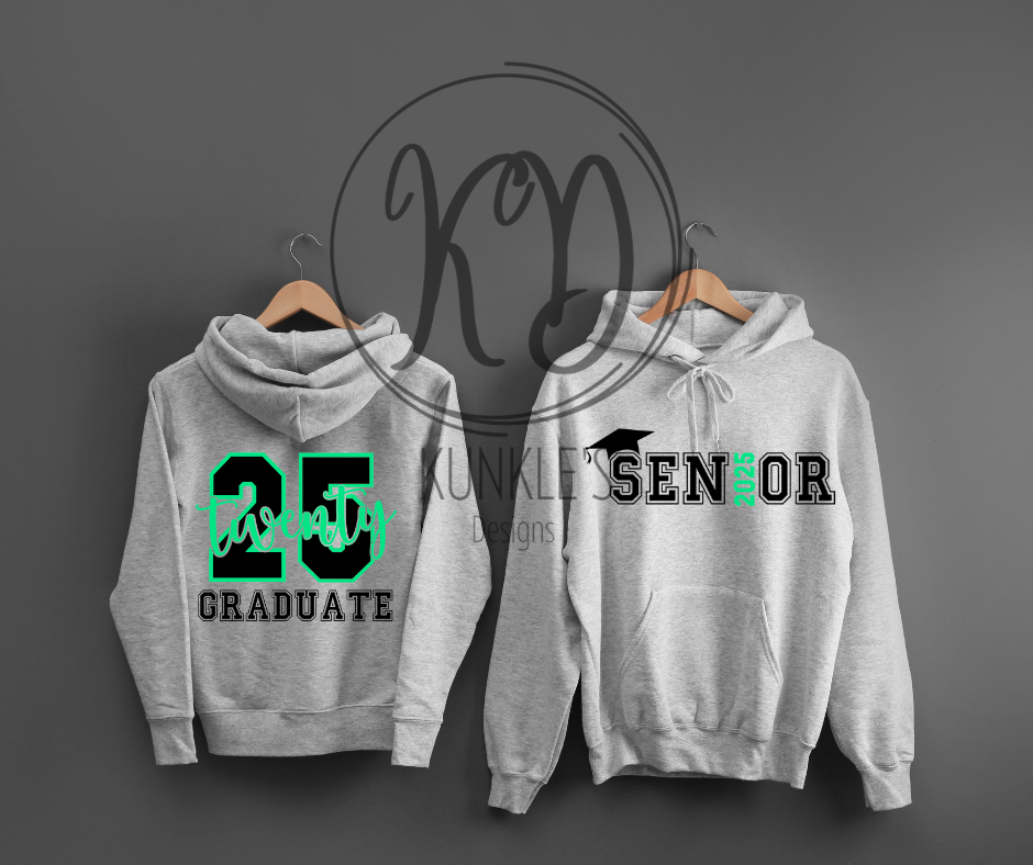 Senior 2025 Hoodie