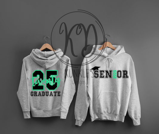 Senior 2025 Hoodie