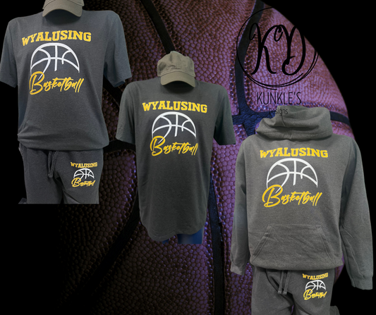 Wyalusing Basketball Apparel