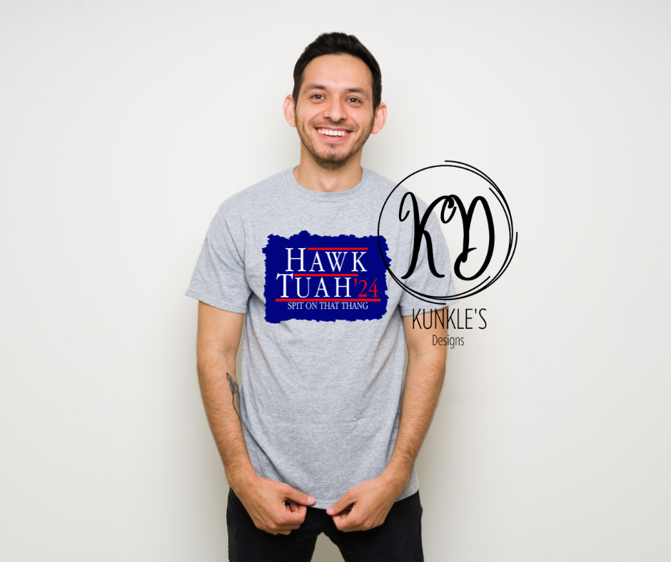 Hawk Tuah '24 Graphic Tee