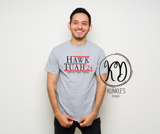 Hawk Tuah '24 Graphic Tee