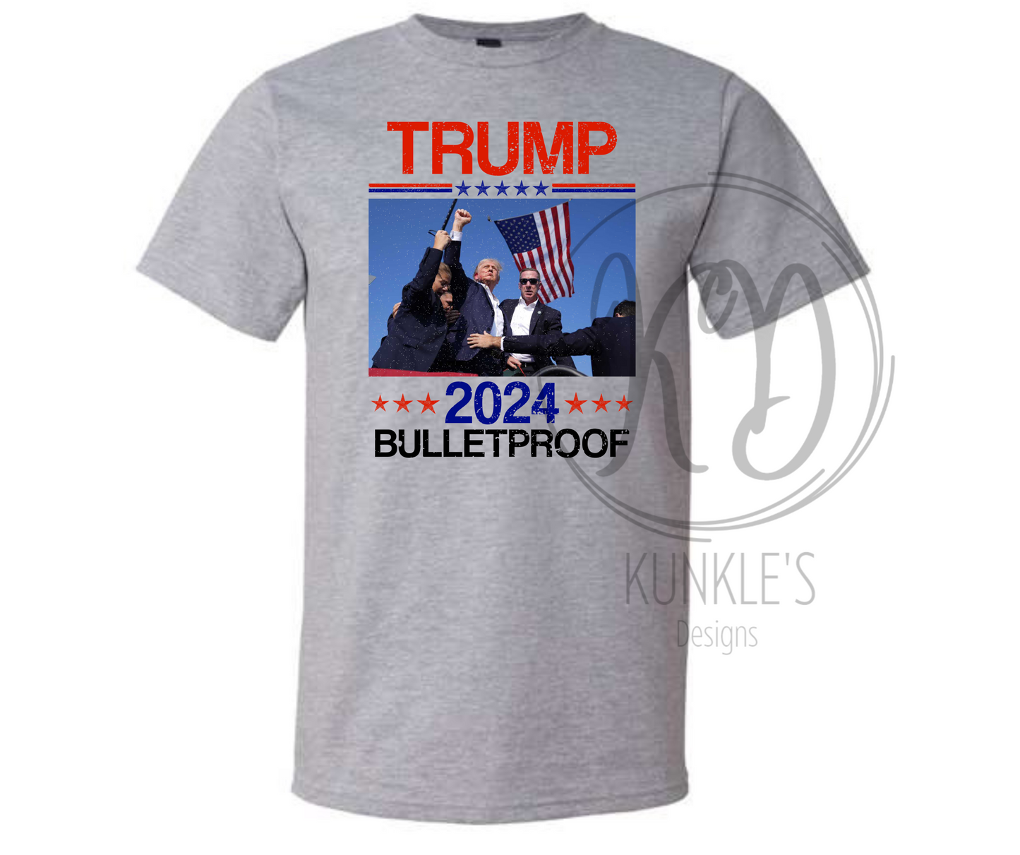 Trump Bulletproof Graphic Apparel