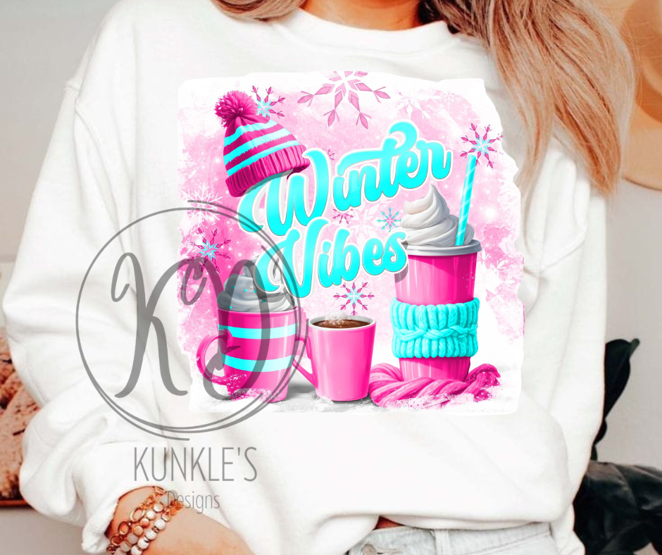 Winter Vibes Graphic Apparel