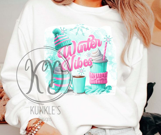 Winter Vibes Graphic Apparel