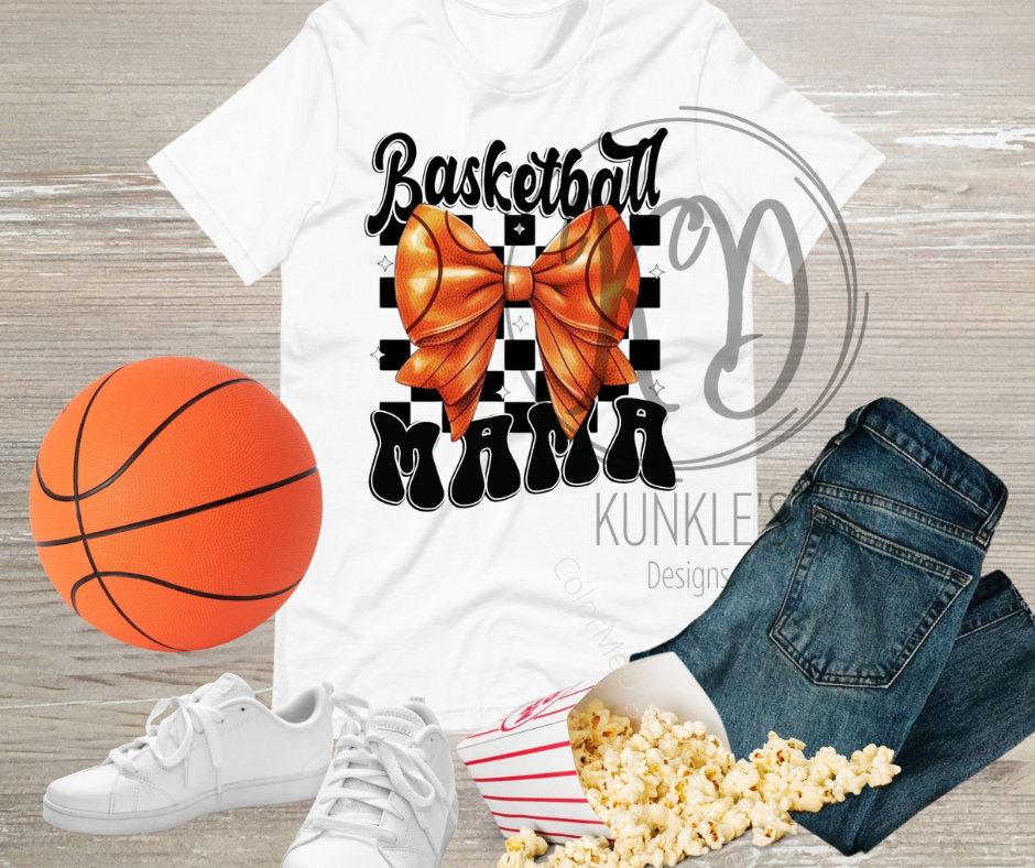 Basketball Mom Graphic Apparel