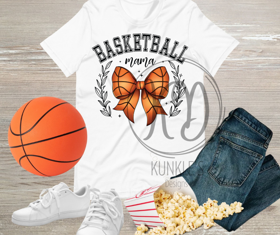 Basketball Mom Graphic Apparel