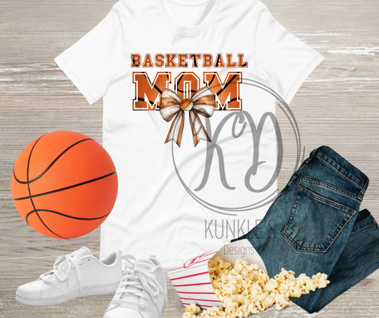 Basketball Mom Graphic Apparel