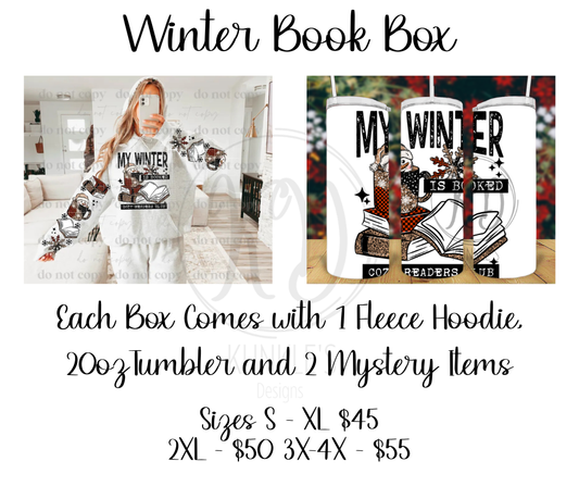 Winter Book Lover Box