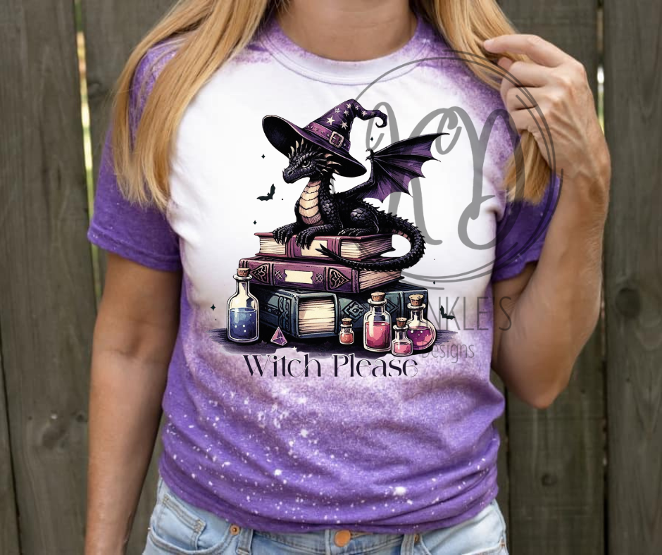 Witch Please Graphic Apparel