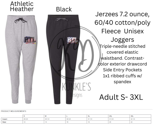 RTL Graphic Apparel Fleece Joggers - Youth & Adult