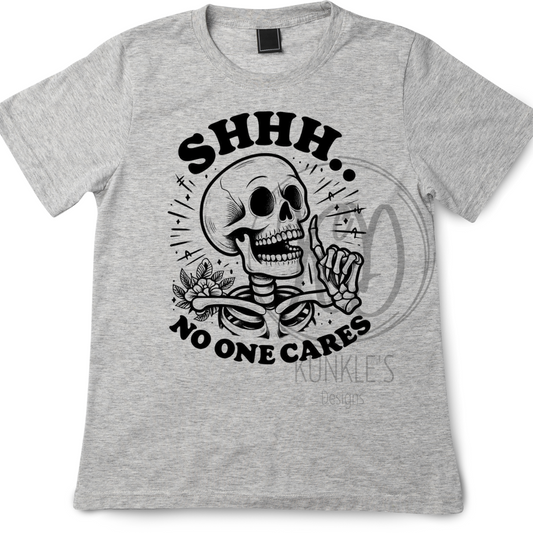 Shhhhh...  Graphic Tee