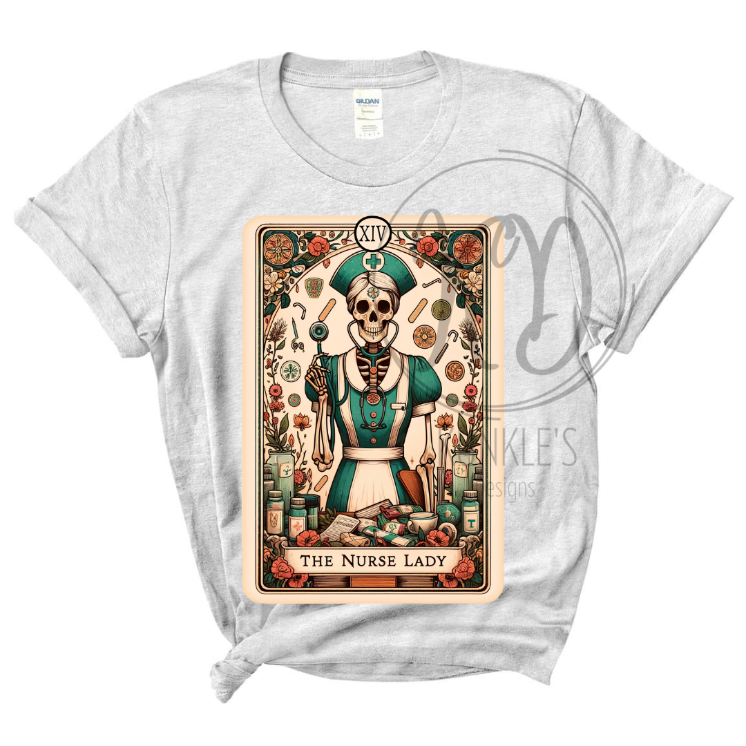 Tarot Card Graphic Tees