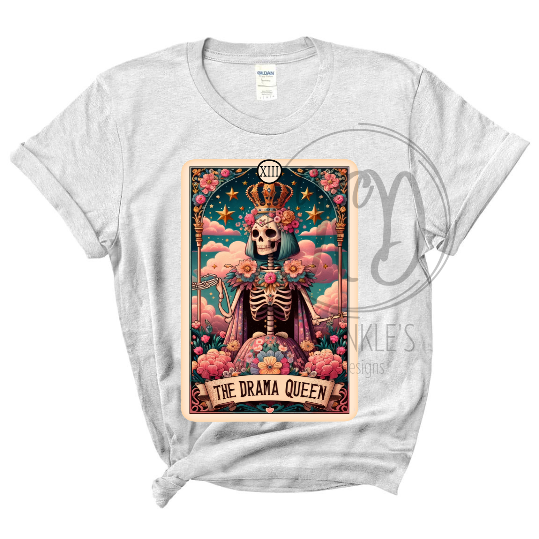 Tarot Card Graphic Tees