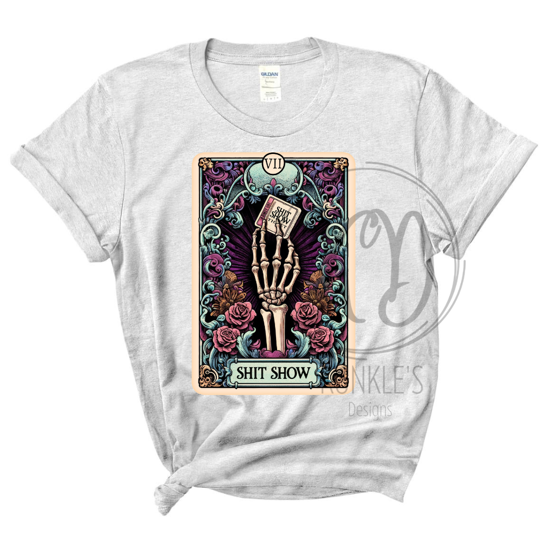 Tarot Card Graphic Tees